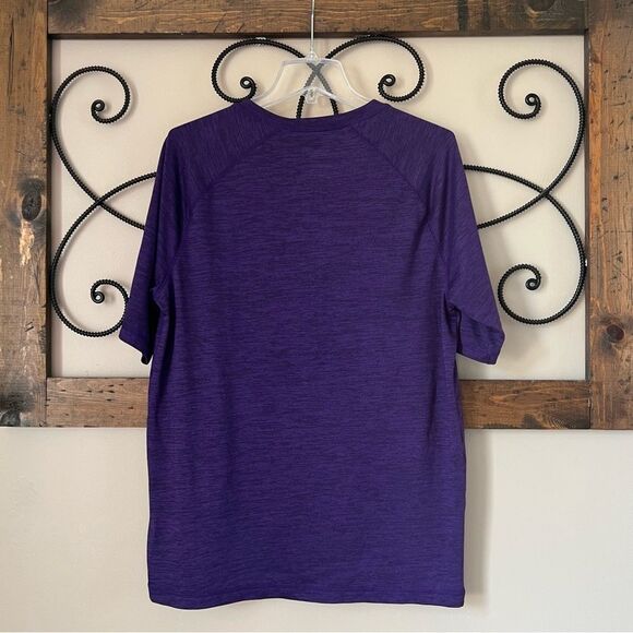 Team Apparel NFL Minnesota Vikings Dri Fit Short Sleeve T Shirt Size L - Picture 4 of 9